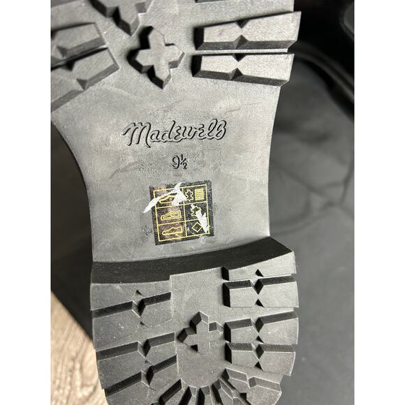 Madewell The Benning  Chelsea Boot Black  9 1/2 - Picture 3 of 7